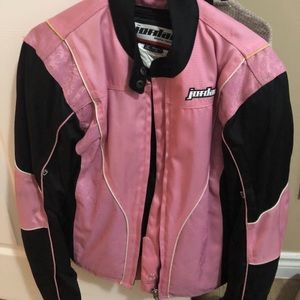 Pink ladies motorcycle jacket